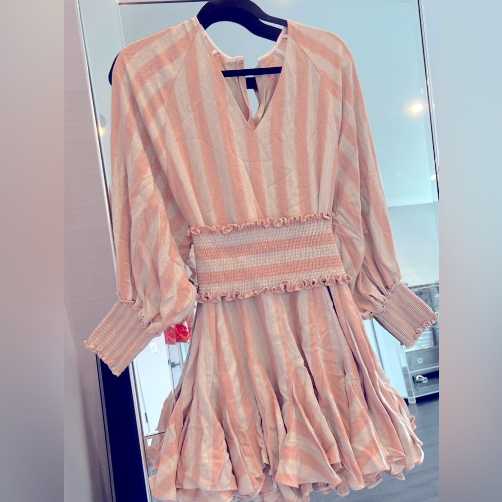 Rhode linen dress
